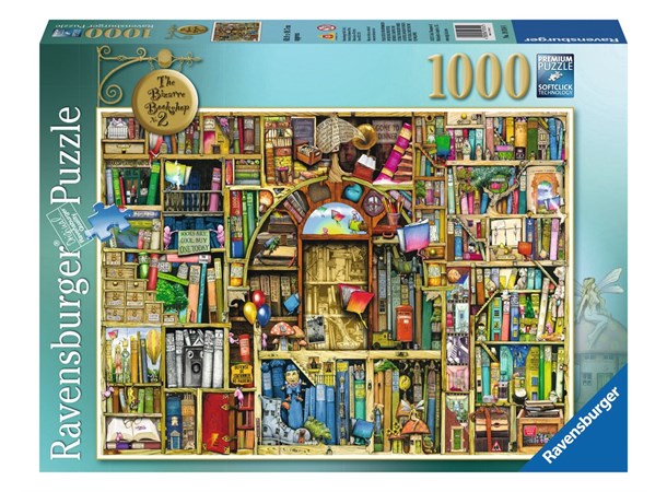 Bizarre Bookshop 2 1000 biter Puslespil Ravensburger Puzzle