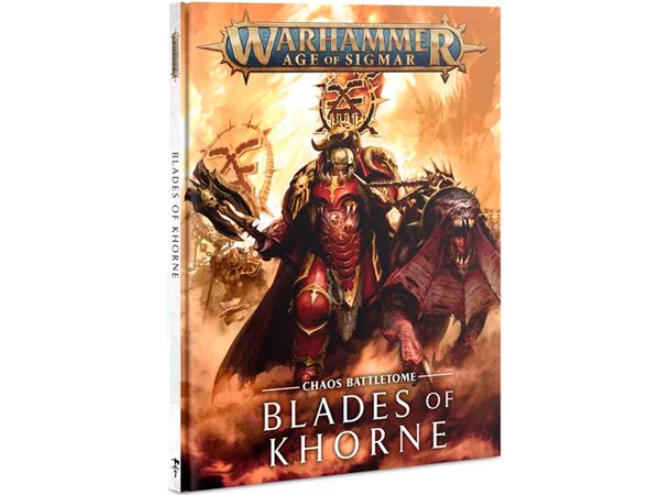 Blades of Khorne Battletome Warhammer Age of Sigmar