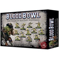 Blood Bowl Team Goblin Scarcrag Snivellers