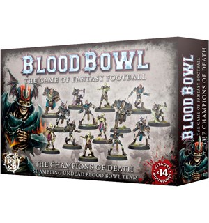 Blood Bowl Team The Champions of Death 