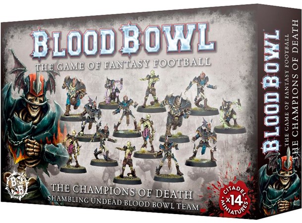 Blood Bowl Team The Champions of Death