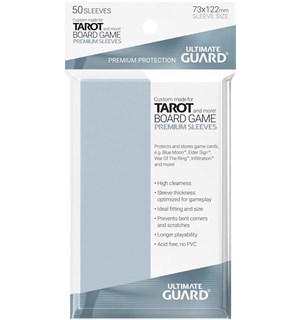 Brettspill Kortbeskyttere 50stk 73x122 Ultimate Guard Premium Tarot Sleeves 