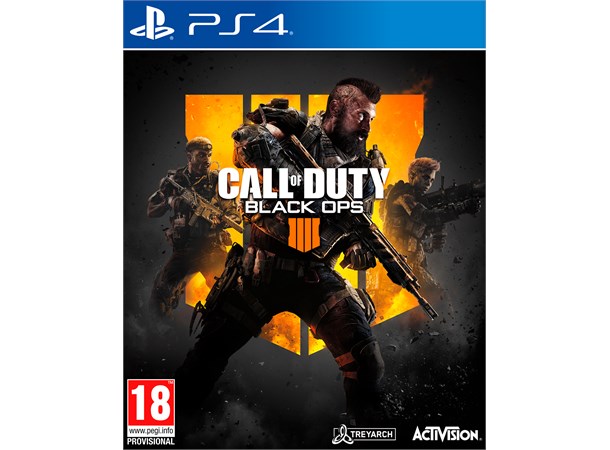 Call of Duty Black Ops 4 PS4