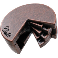 Cast Puzzle 4/6 Cake Hjernetrim Vanskelighetsgrad 4/6