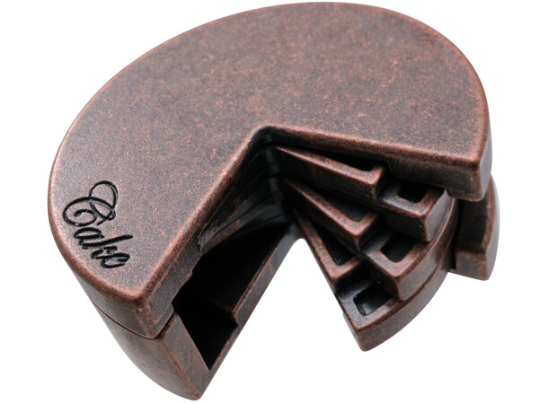 Cast Puzzle 4/6 Cake Hjärngympa Svårighetsgrad 4/6 