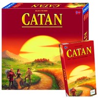Catan Brettspill Samlepakke Hovedsp.+5-6 Hovedspill + 5-6 spillere ekspansjon