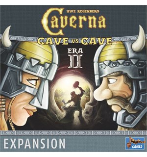 Caverna Cave vs Cave Era II Iron Age Exp Utvidelse til Caverna Cave vs Cave 