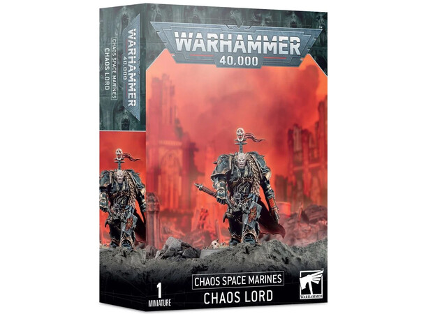Chaos Space Marines Chaos Lord Warhammer 40K