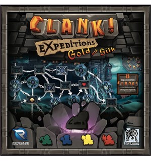 Clank Expeditions Gold and Silk Exp Utvidelse til Clank 