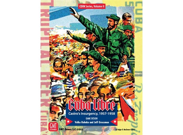 Cuba Libre Brettspill Fourth Printing