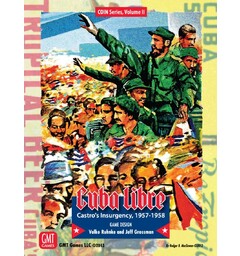 Cuba Libre Brettspill Fourth Printing