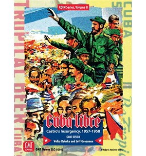 Cuba Libre Brettspill Third Printing - 2018 Edition 