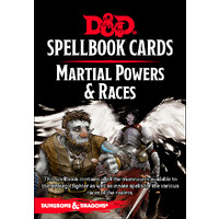 D&D Cards Spellbook Martial Powers Dungeons & Dragons - 61 kort
