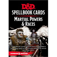D&D Cards Spellbook Martial Powers/Races Dungeons & Dragons - 61 kort