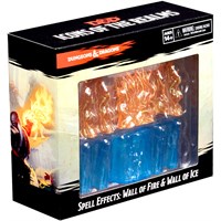 D&D Figur Icons Spell Wall of Fire/Ice Dungeons & Dragons Spell Effects