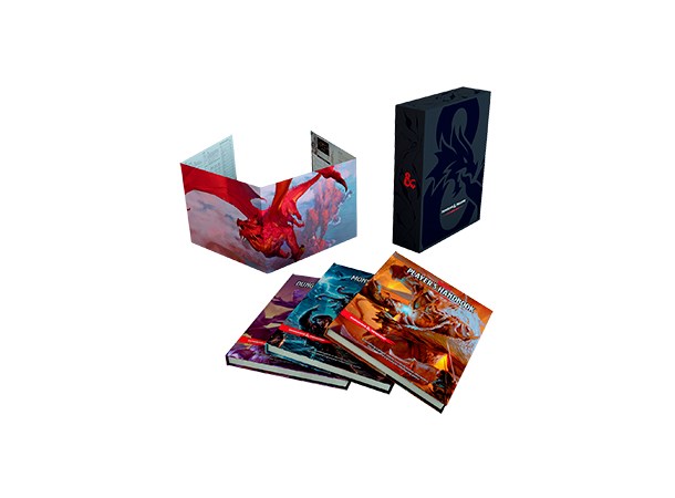 D&D Rules Core Rulebooks Gift Set Dungeons & Dragons