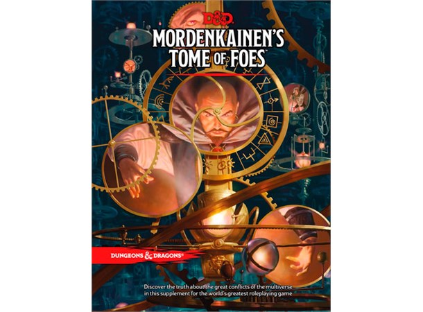 D&D Suppl. Mordenkainens Tome of Foes Dungeons & Dragons Supplement