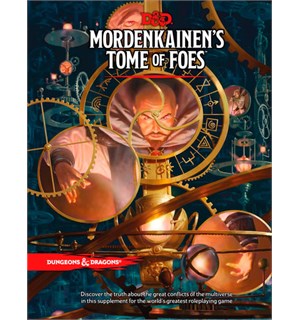 D&D Suppl. Mordenkainens Tome of Foes Dungeons & Dragons Supplement 