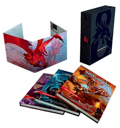 D&amp;D Rules Core Rulebooks Gift Set Dungeons &amp; Dragons