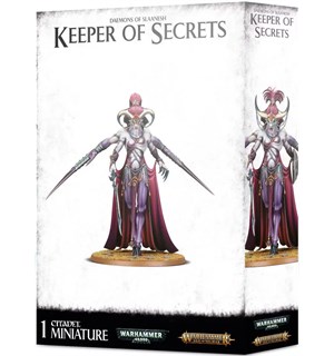 Daemons of Slaanesh Keeper of Secrets Warhammer 40K / Age of Sigmar 
