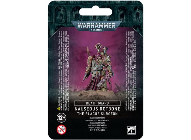 Death Guard Nauseous Rotbone Warhammer 40K 