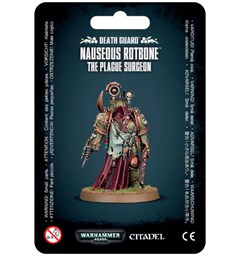 Death Guard Nauseous Rotbone Warhammer 40K
