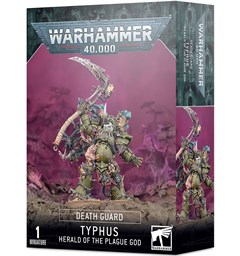 Death Guard Typhus Herald of Plague God Warhammer 40K Herald of the Plague God