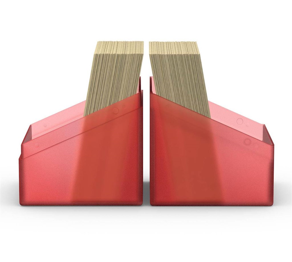 Deck Case Boulder 100+ Ruby Ultimate Guard Deck Box Standard Size