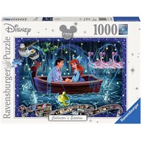 Disney Ariel Little Mermaid 1000 biter Ravensburger Puzzle Puslespill