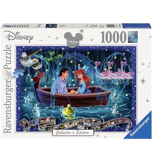 Disney Ariel Little Mermaid 1000 biter Ravensburger Puzzle Puslespill 
