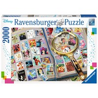 Disney Stamps 2000 biter Puslespill Ravensburger Puzzle