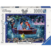Disney The Little Mermaid 1000 biter Ravensburger Puzzle Puslespill