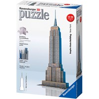 Empire State 3D 216 biter Puslespill Ravensburger Puzzle