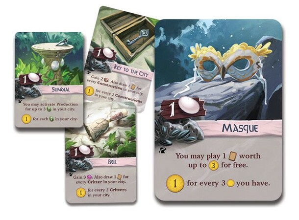 Everdell Pearlbrook Expansion Utvidelse til Everdell 