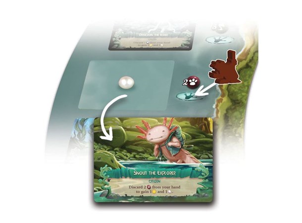 Everdell Pearlbrook Expansion Utvidelse til Everdell 