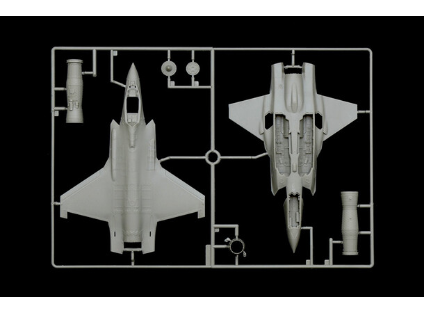 F-35 A Lighting II CTOL Version Italeri 1:72 Byggesett 