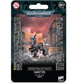 Genestealer Cults Sanctus Warhammer 40K 