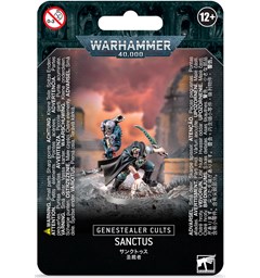 Genestealer Cults Sanctus Warhammer 40K