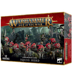 Gloomspite Gitz Squig Herd Warhammer Age of Sigmar