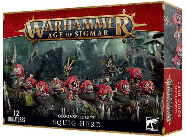 Gloomspite Gitz Squig Herd Warhammer Age of Sigmar