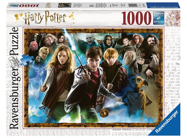 Harry Potter 1000 biter Puslespill Ravensburger Puzzle