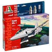 Hawk Mk.1 Model Starter Set Italeri 1:72 Byggesett