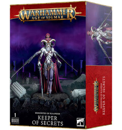 Hedonites of Slaanesh Keeper of Secrets Warhammer Age of Sigmar