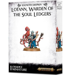 Idoneth Deepkin Lotann Warden of Soul Le Warhammer Age of Sigmar Soul Ledgers