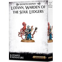Idoneth Deepkin Lotann Warden of Soul Le Warhammer Age of Sigmar Soul Ledgers
