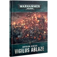 Imperium Nihilus Vigilus Ablaze (Bok) Warhammer 40K Campaign Book