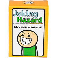 Joking Hazard Deck Enhancement 1 Exp Expansion till Joking Hazard