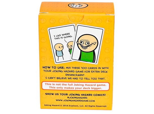 Joking Hazard Deck Enhancement 1 Exp Expansion till Joking Hazard 