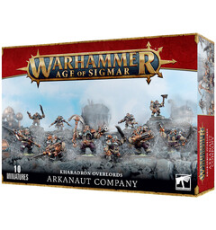 Kharadron Overlords Arkanaut Company Warhammer Age of Sigmar