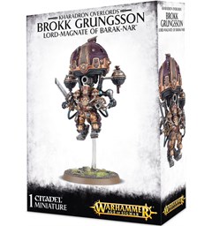 Kharadron Overlords Brokk Grungsson Lord-Magnate of Barak-Nak
